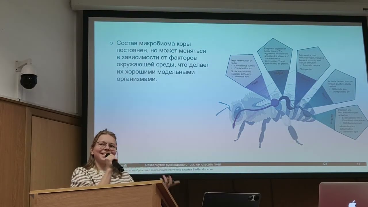 Выступление Суперорганизм улья: менеджмент через микроорганизмов пчел Григорий Кащенко