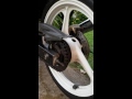 Yamaha tiara 125 s 6speed hi power
