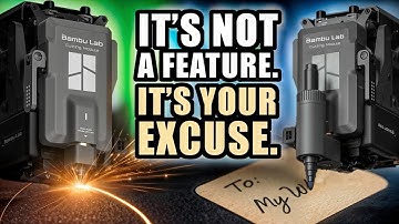 Bambu CUTTER & PLOTTER Review - De geheime reden waarom deze upgrade geniaal is!!! (H2S/H2D)