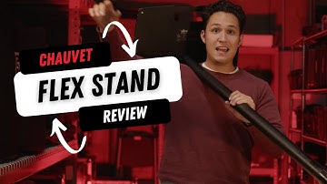 GRAVITY STAND KILLER? Chauvet FLEXstand Review - Best speaker stand alternative?