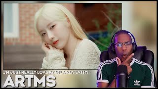 ARTMS ‘Pre4 : Air' Official Track Video REACTION | I'm just loving the creativity!!