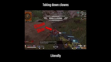 "Clown taken down" | Apex Legends #Shorts