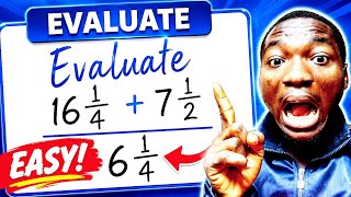 Most Students Get This Fraction Question WRONG! Solution Made Easy | Step-by-Step Solution
