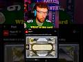 WHAT is This Card Bro 😭 #shorts #gaming #funny #curly #thecurlyfella #topps #memes #cards