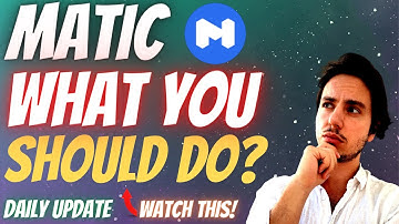 MATIC NETWORK(POLYGON) PRICE PREDICTION 2021! WHAT TO DO! POLYGON Technical Analysis! MATIC 2021!