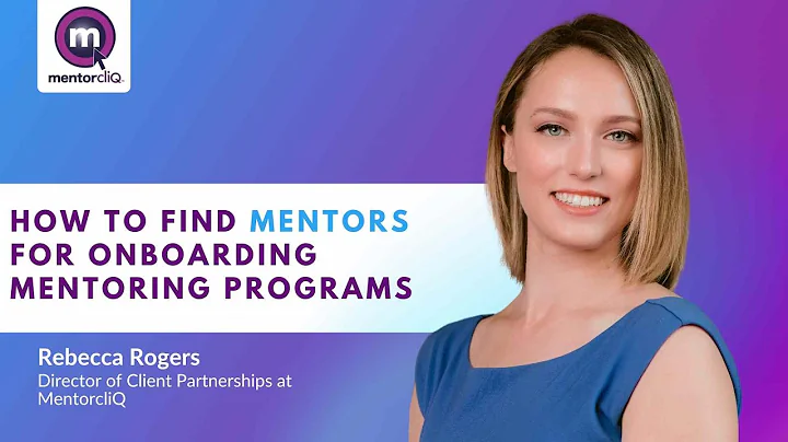 How to Find Mentors for Onboarding Programs