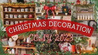 🎄 MA DÉCO DE NOËL 2023 🎄Cosy, douillette et réconfortante 🕯