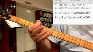 Esmer tembur (baglama) nota
