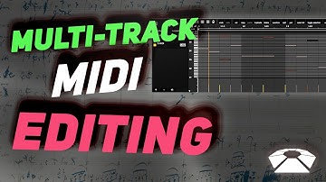 Editing Multiple MIDI Clips Simultaneously | Student Questions