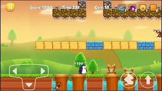 Penguin run-level 48!