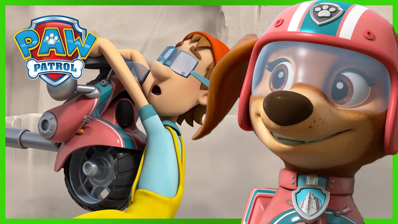 Liberty Visits just in time for a Mountain Rescue! - PAW Patrol Episode - Cartoons for Kids