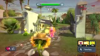 I'm Behind You - Plants Vs Zombies Garden Warfare Game Clip screenshot 5
