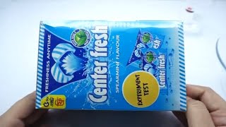 CENTER FRESH UNBOXING screenshot 5