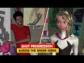 Across The Spider Verse Shot Progression - Animation Breakdown - 3D Animation Internships