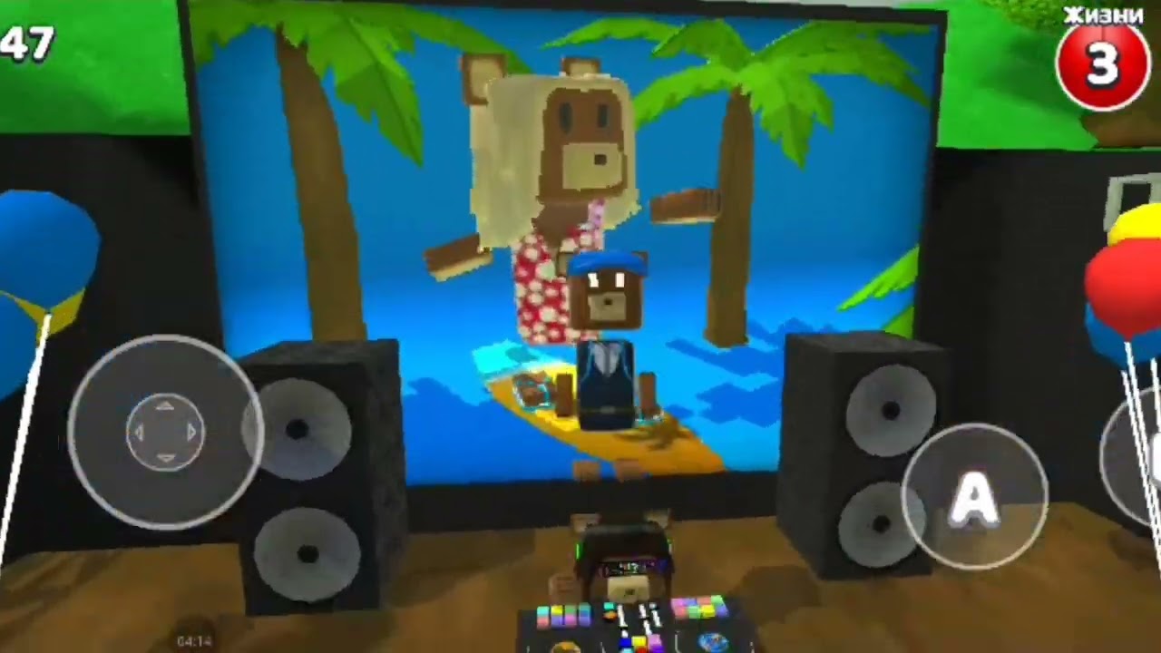 New Turtletown Boss in Secret Place - Super Bear Adventure