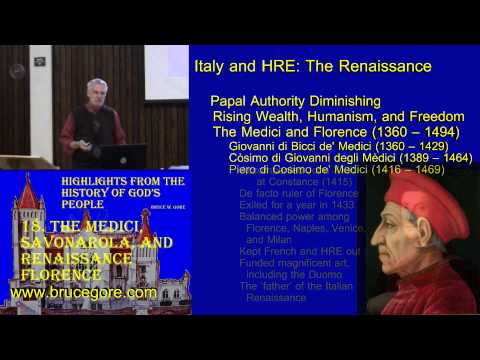 Wideo: Czy Lorenzo Medici uratował Savonarolę?