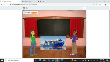 Scratch programming - Quiz part 3