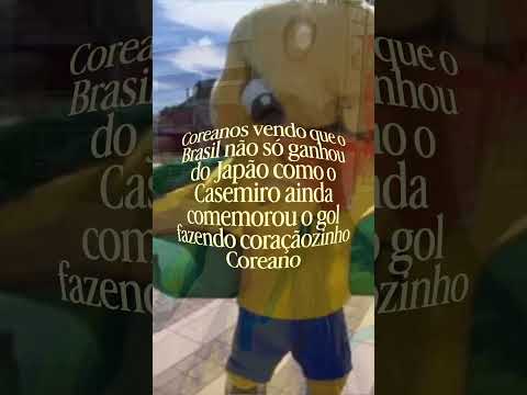 Obrigada <strong>Casemiro</strong> oppa!!! Nós nunca te criticamos!!! 😂
