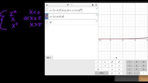 2-7 Graphing Piecewise Functions on Desmos
