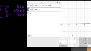 2-7 Graphing Piecewise Functions on Desmos