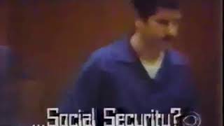 CBS Evening News with Dan Rather very short Promo - March 8, 1996
