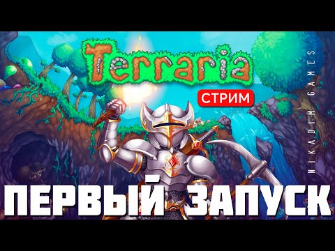 Видео: 🔴🎄 TERRARIA: ПЕРВЫЙ ЗАПУСК