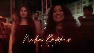 Neha Kakkar Live | Hyderabad TKR College 2023