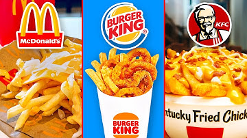 EXPOSING 2023 Fast Food SECRET MENU Items!