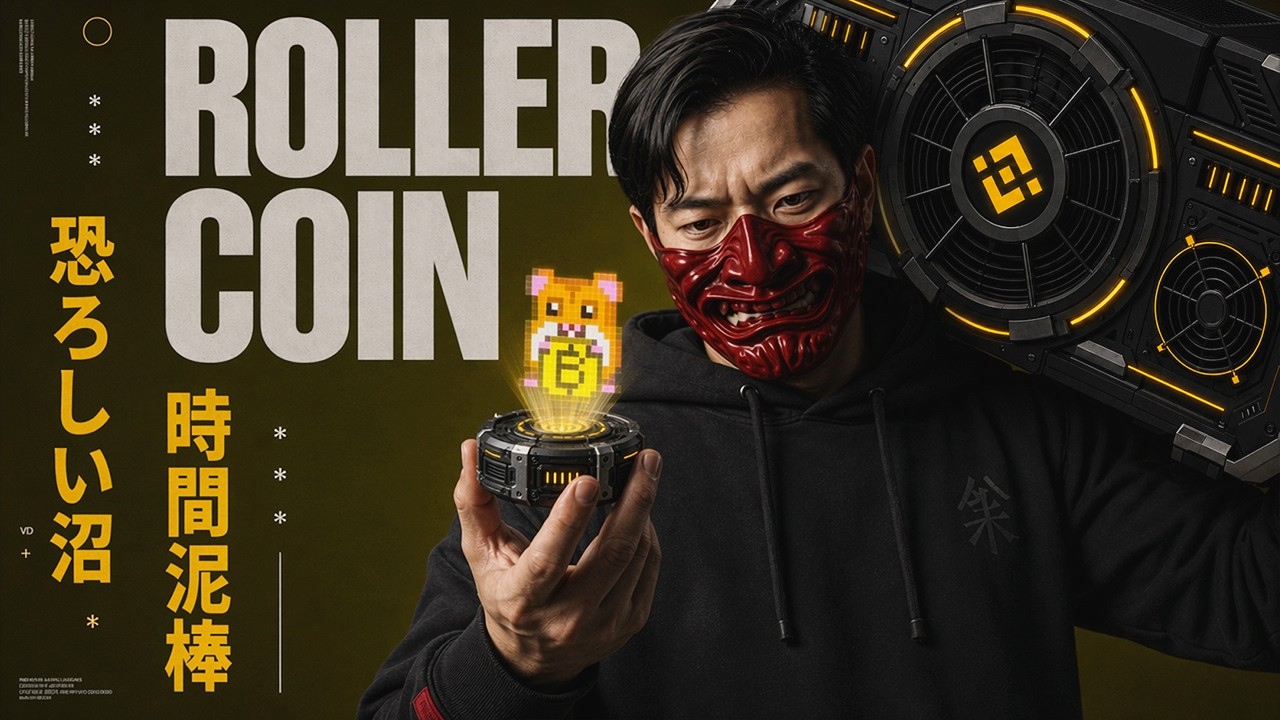 退屈なはずのマイニングゲームに、戦闘用ハムスターがいた【RollerCoinを触った】
