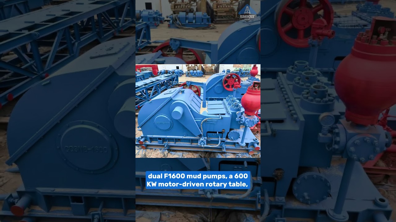 2000HP Used Oil Drilling Rig for Sale | USD 2.2M (Ex-Works China) 🔥 