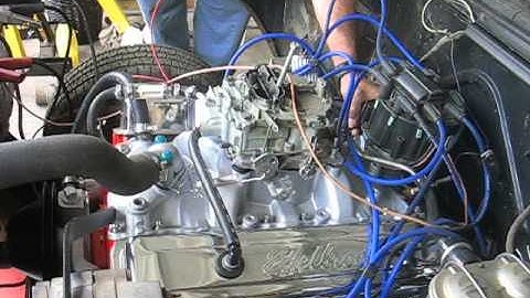 The distributor in my 1965 Biscayne was out 180 degrees...