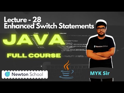 #28    Enhanced Switch Statements in java by Myk Sir