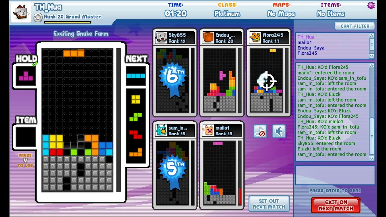 tetris friends wont load