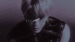 nct 127 - fire truck (slowed + reverb)