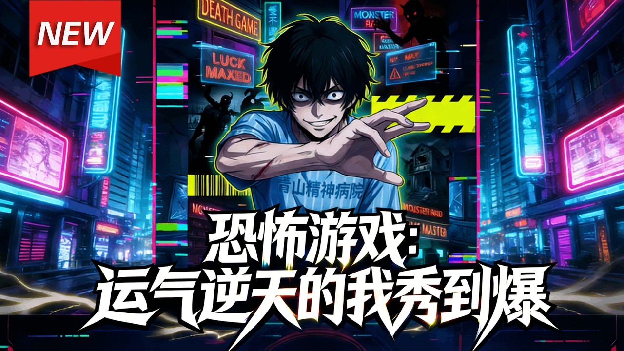 MULTISUB📢新番上线《恐怖游戏：运气逆天的我秀到爆》第1~79集丨穿越平行世界，运气好到爆的徐月光卷入死亡游戏，其他玩家遇宝靠运气？徐月光出门就有天材地宝源源不断送上门！#漫剧 #破晓动漫社