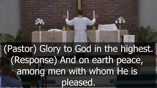 Easter 3 Traditional Service Peace