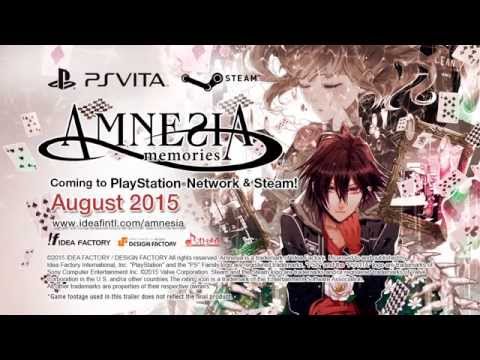 Amnesia: Memories - Announce Trailer