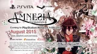 Amnesia: Memories - Announce Trailer