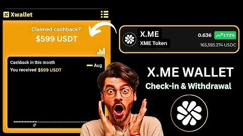 X.ME Wallet Airdrop Withdrawal: How Withdraw Your XME Tokens (Easy Guide)