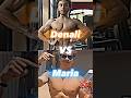 Denali Gordon VS Mario Rios #bodybuilding #fitness #fitnessshorts #gym #weightlifting #workout