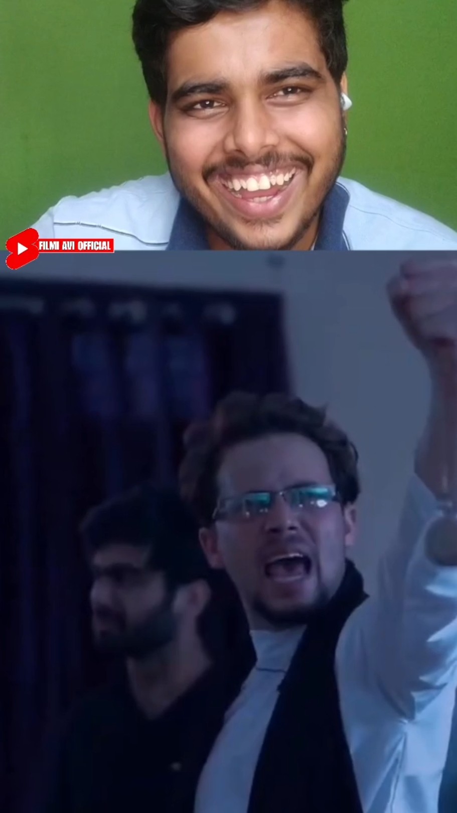 Zayn Saifi Horror Comedy Video | Reaction Video | #shorts #remix @Round2hell