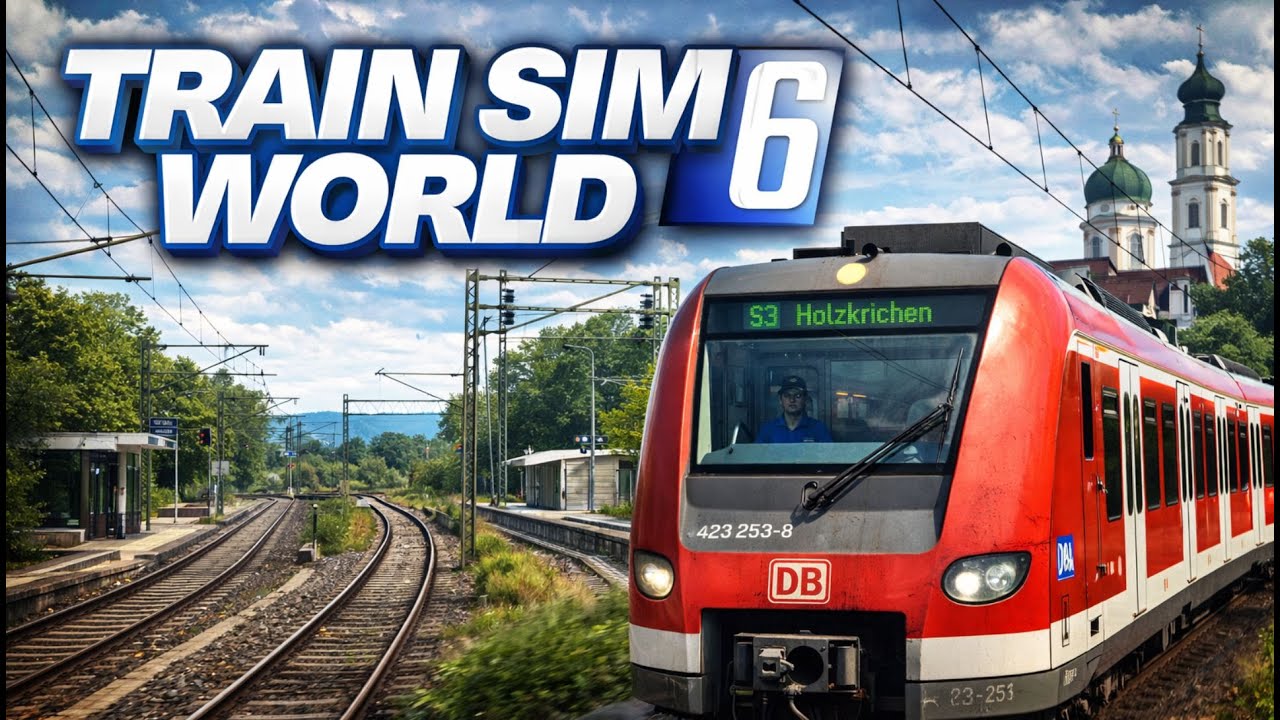 Train Sim World 6 – Mit der S3 nach Holzkirchen (Fast OHNE Zwangsbremsung!)