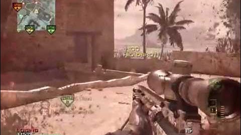 pG Ripzee -  quick scope kills little clip from vault MW3