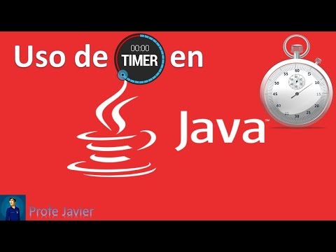 Video: ¿Cuál es el uso de la clase de temporizador en Java?