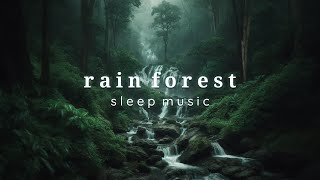 Sleep Better with Relaxing Piano & Rain Sounds for Deep Sleep | Sleep Music