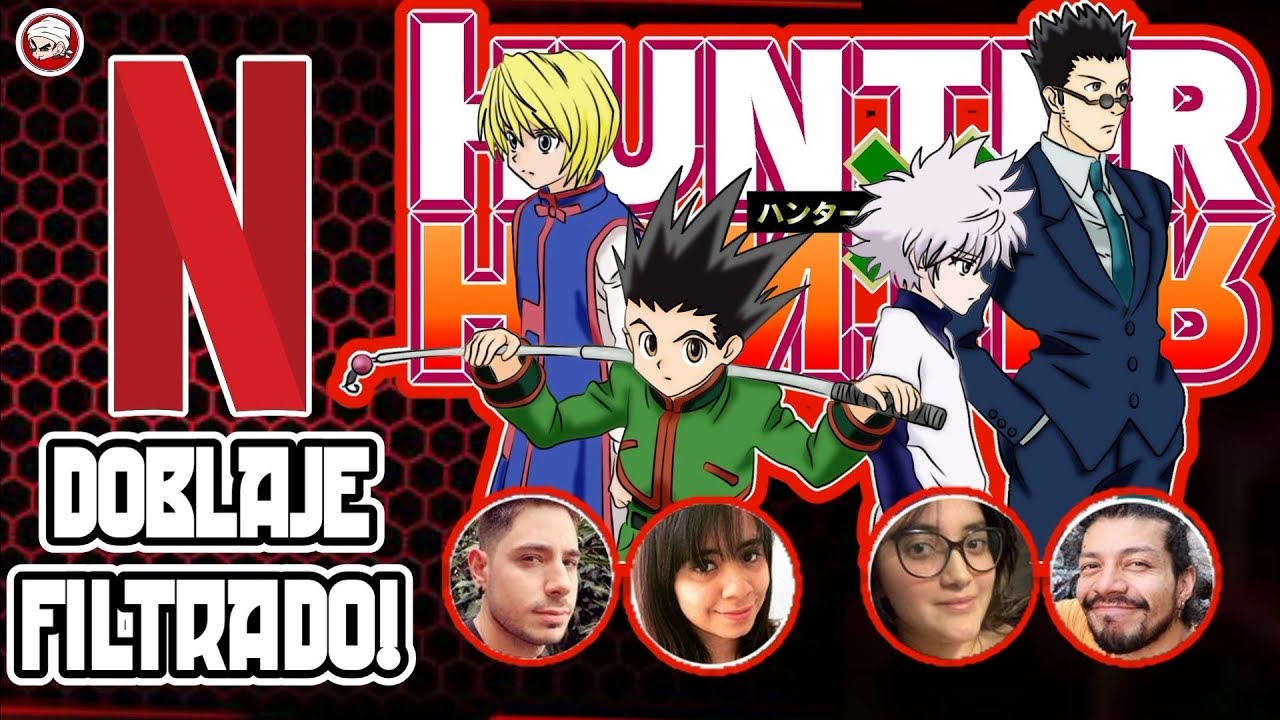 Elite Hunter x Hunter - Há uma grande possibilidade de Hunter x Hunter 2011  entrar na Netflix brasileira em breve! Houveram diversos vazamentos e  rumores recentemente sobre o assunto. Tudo indica que