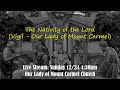The nativity of the lord  12242023 vigil olmc