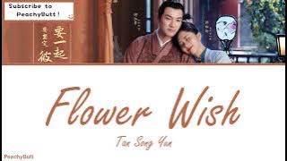 [OST of The Sword and The Brocade] 《Flower Wish》 Tan Song Yun (Eng|Chi|Pinyin)