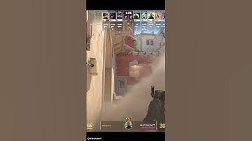 Mirage Domination – Best Kills | CS2 Shorts #cs2 #csgo #counterstrike #cs2highlights #gaming