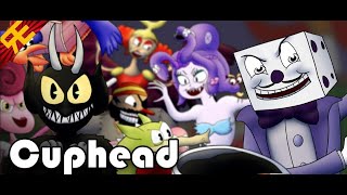 Cuphead the musical, but I voiced everyone (cringe)